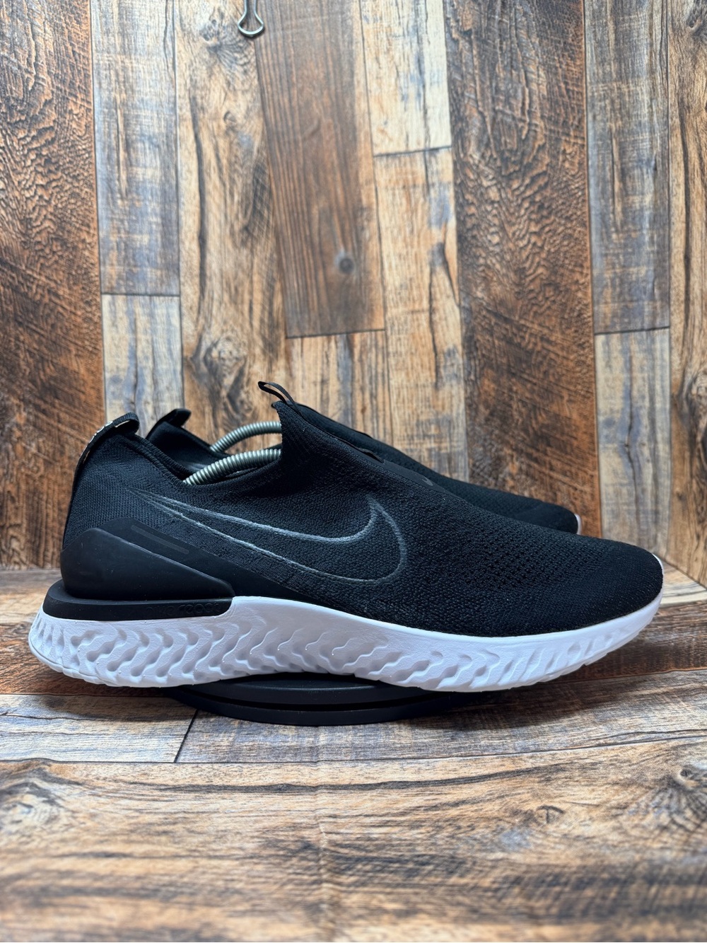 NEW Nike Epic Phantom React Flyknit Slip On Men’s Sneakers US Size 13